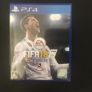 プレイステーション4(PlayStation4)の【中古】PS4 FIFA18(家庭用ゲームソフト)