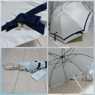 ランバンオンブルー(LANVIN en Bleu)のLANVIN en Blue 新品 晴雨兼用 (傘)