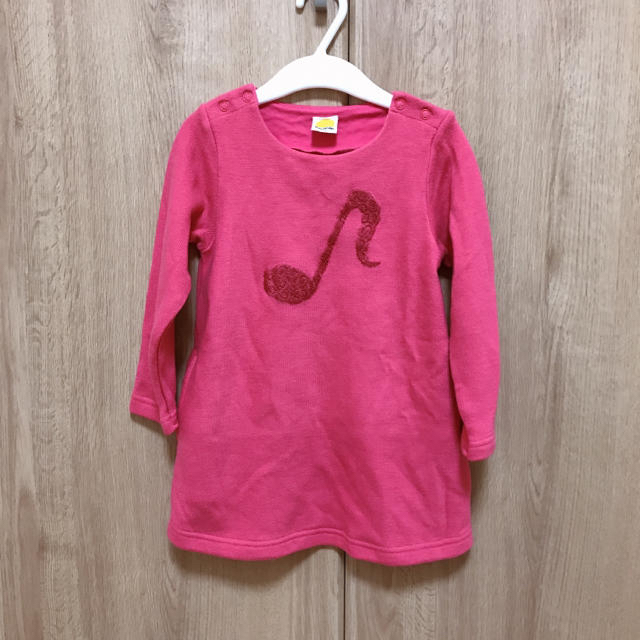 mou jon jon(ムージョンジョン)のめめ様専用/moujonjon キッズ ワンピース キッズ/ベビー/マタニティのキッズ服女の子用(90cm~)(ワンピース)の商品写真