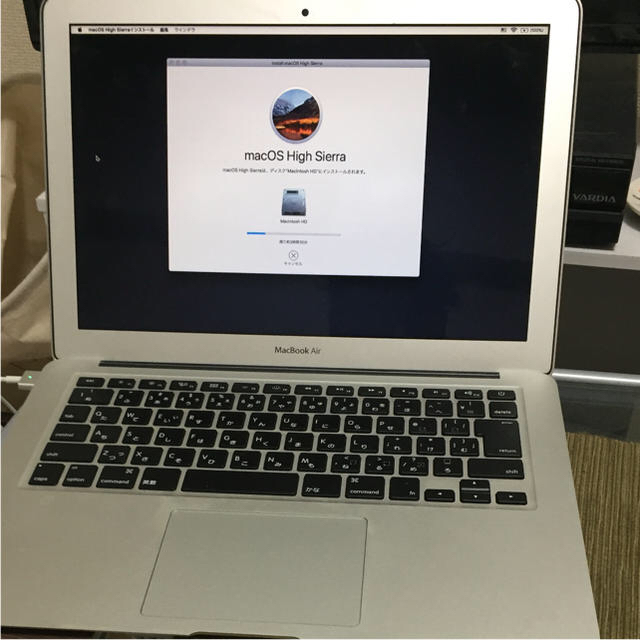 Apple - MacBook Air 2015 13インチ 4GB 128GB