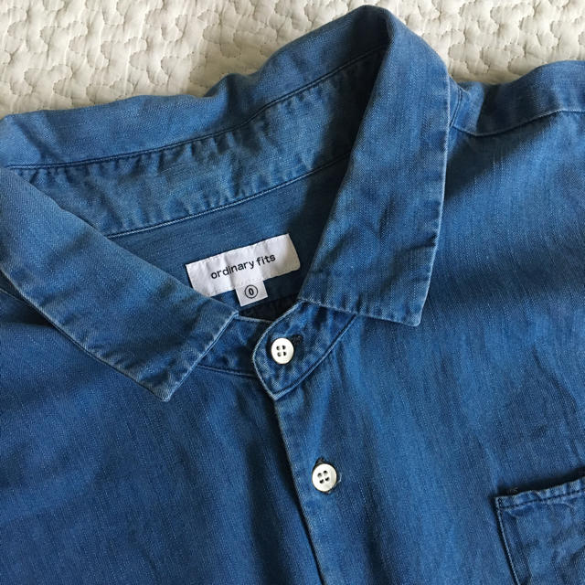 ☆ラガー様専用☆ordinary fits バーバーシャツ レディースのトップス(シャツ/ブラウス(長袖/七分))の商品写真