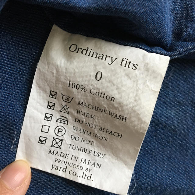 ☆ラガー様専用☆ordinary fits バーバーシャツ レディースのトップス(シャツ/ブラウス(長袖/七分))の商品写真