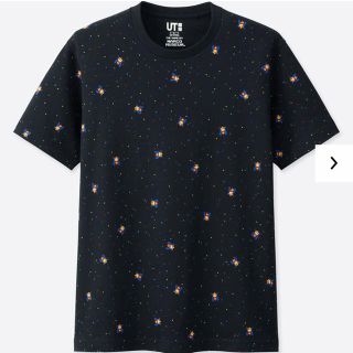 バンダイナムコエンターテインメント(BANDAI NAMCO Entertainment)のnamco UNIQLO Tシャツ XXL ナムコ ユニクロ ギャラガ(Tシャツ/カットソー(半袖/袖なし))