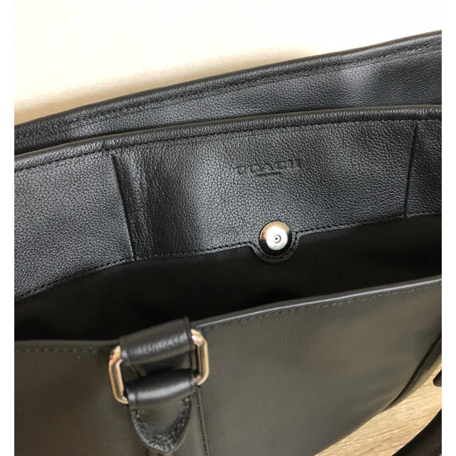 【コーチCoach】 トートバッグ ブラック 【新品】