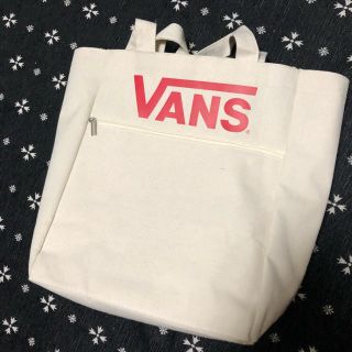 ヴァンズ(VANS)のVANS✖︎kastaneトートバック(トートバッグ)