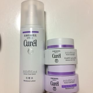 キュレル(Curel)のキュレル  curél エイジングケアシリーズ(フェイスクリーム)