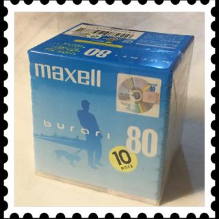 マクセル(maxell)の【新品】maxell MD 80分 10枚(その他)