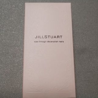 ジルスチュアート(JILLSTUART)の限定品☆ジルスチュアートJILLSTUARTシースルーデコレーションネイルズ01(マニキュア)