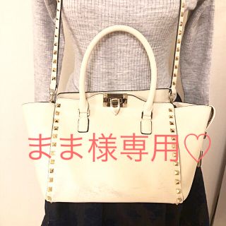 ヴァレンティノ(VALENTINO)のvalentino ハンドバッグ 年内処分品(ハンドバッグ)