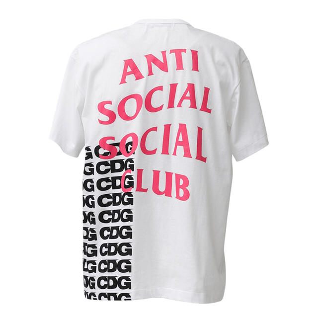 CDG ANTI SOCIAL SOCIAL CLUB Tシャツ M ASSCトップス