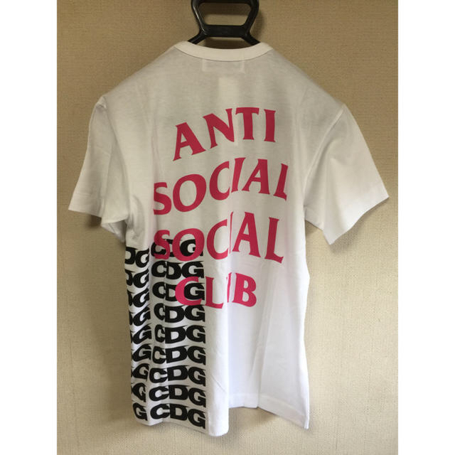 COMME des GARCONS(コムデギャルソン)のCDG ANTI SOCIAL SOCIAL CLUB Tシャツ M ASSC メンズのトップス(Tシャツ/カットソー(半袖/袖なし))の商品写真