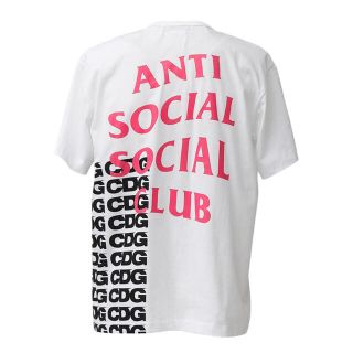 コムデギャルソン(COMME des GARCONS)のCDG ANTI SOCIAL SOCIAL CLUB Tシャツ M ASSC(Tシャツ/カットソー(半袖/袖なし))