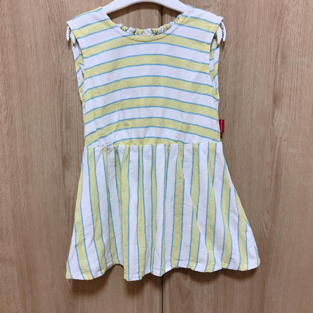 mou jon jon(ムージョンジョン)のmoujonjon キッズ ワンピース キッズ/ベビー/マタニティのキッズ服女の子用(90cm~)(ワンピース)の商品写真