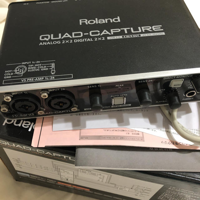 素晴らしい価格 まとめ売り オーディオインターフェース 【Roland ...