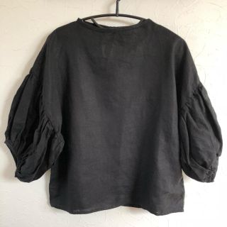 ito イト black linen tops(シャツ/ブラウス(長袖/七分))