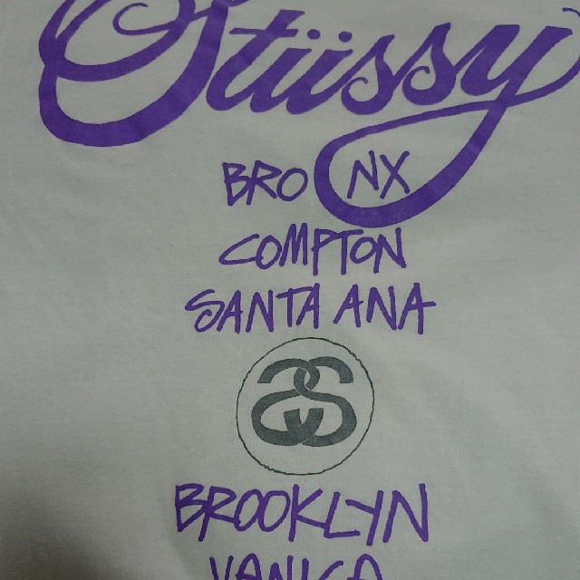 STUSSY(ステューシー)のstussy限定Tシャツ レディースのトップス(Tシャツ(半袖/袖なし))の商品写真