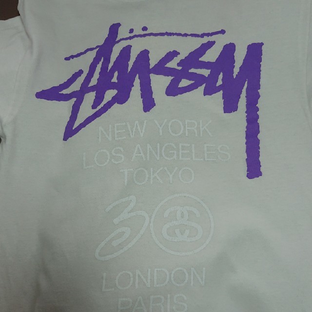 STUSSY(ステューシー)のstussy限定Tシャツ レディースのトップス(Tシャツ(半袖/袖なし))の商品写真