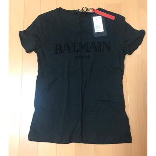 バルマン(BALMAIN)のH&M バルマン Tシャツ(Tシャツ(半袖/袖なし))