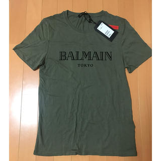 バルマン(BALMAIN)のH&M バルマン Tシャツ(Tシャツ/カットソー(半袖/袖なし))