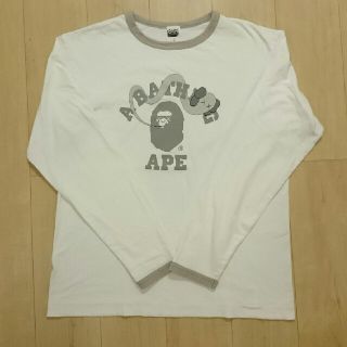 アベイシングエイプ(A BATHING APE)のA bathing ape ® × kaws  L/S Top(Tシャツ/カットソー(七分/長袖))