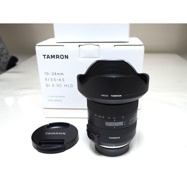 カメラTAMRON Nikon用10-24mm Di II VC (B023)