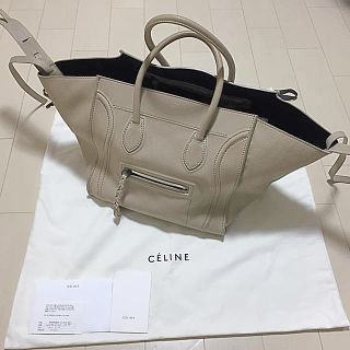 セリーヌ(celine)のCELINE ラゲージ ファントム/DUNE(ハンドバッグ)