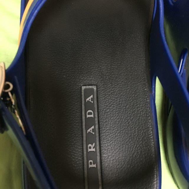 PRADA(プラダ)のPRADAメンズサンダル　27センチ　連休中購入で送料込 メンズの靴/シューズ(サンダル)の商品写真