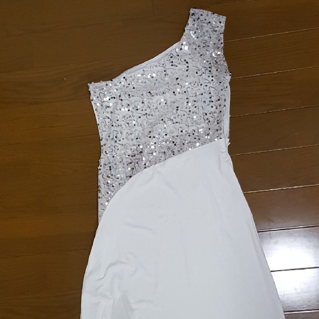 ワンショルダーロングドレス レディースのフォーマル/ドレス(ロングドレス)の商品写真