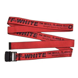 オフホワイト ベルト(メンズ)(レッド/赤色系)の通販 18点 | OFF