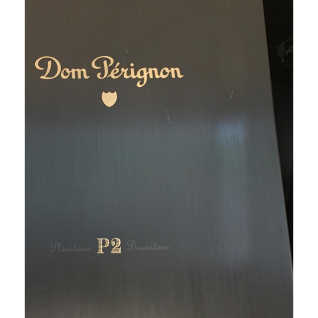 Dom Pérignon(ドンペリニヨン)のドンペリP2 空き箱 食品/飲料/酒の酒(シャンパン/スパークリングワイン)の商品写真