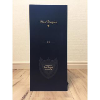 ドンペリニヨン(Dom Pérignon)のドンペリP2 空き箱(シャンパン/スパークリングワイン)