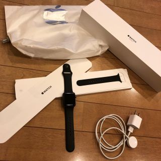 アップルウォッチ(Apple Watch)のアップルウォッチ SERIES3 38mmケース GPS+CELLULARモデル(腕時計(デジタル))