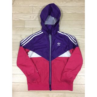 アディダス(adidas)のアディダス ウィンドブレーカ 140(ジャケット/上着)