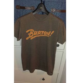 バートン(BURTON)のburton ＸＳ　アメリカ製　バートン　ロゴ Ｔシャツ　(Tシャツ(半袖/袖なし))