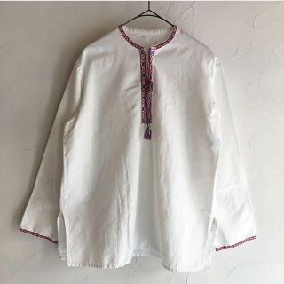 サンタモニカ(Santa Monica)のvintage embroidery tops(シャツ/ブラウス(長袖/七分))