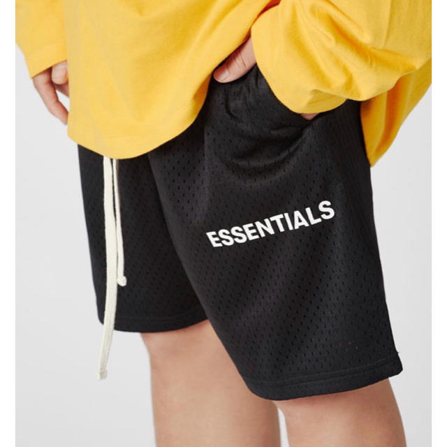 fog essentials mesh shorts