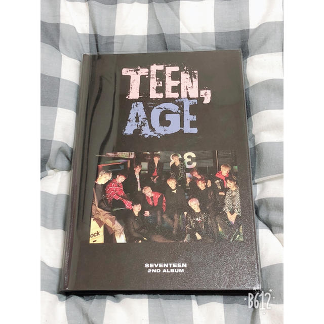 SEVENTEEN(セブンティーン)の SEVENTEEN TEEN,AGE アルバム エンタメ/ホビーのCD(K-POP/アジア)の商品写真