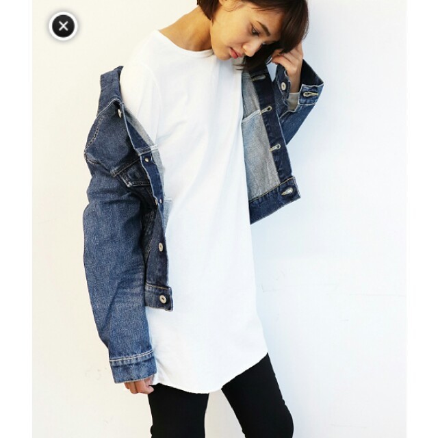 TODAYFUL(トゥデイフル)のRED CHOP WORKS ロング丈ロンT
canal jean レディースのトップス(カットソー(長袖/七分))の商品写真