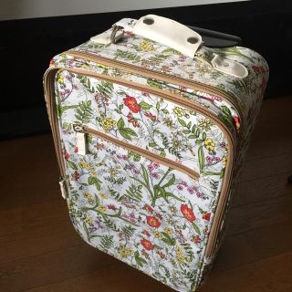 美品】スーザンランシー オーダー キャリーバッグ シルバー×ベビー