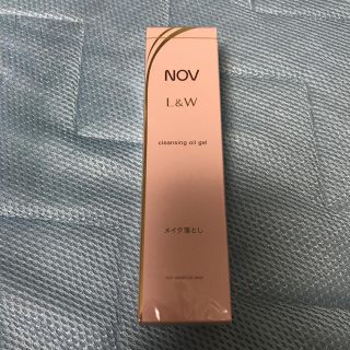 ノエビア(noevir)のノブ NOV クレンジングオイルジェル 105g(クレンジング/メイク落とし)