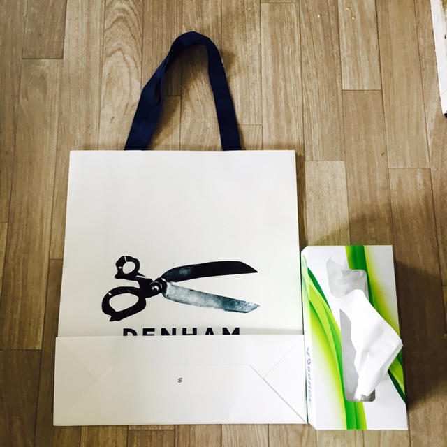 DENHAM(デンハム)のデンハム★ショッパー レディースのバッグ(ショップ袋)の商品写真