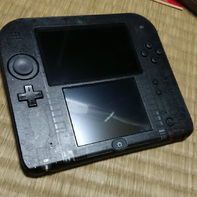 ニンテンドー2DS(ニンテンドー2DS)のニンテンドー 2DS エンタメ/ホビーのゲームソフト/ゲーム機本体(携帯用ゲーム機本体)の商品写真