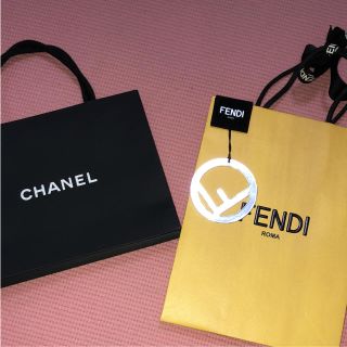 シャネル(CHANEL)のショップ袋 CHANEL FENDI(ショップ袋)