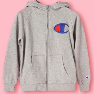 チャンピオン(Champion)の【新品未使用】Champion ミニ裏毛ジップパーカー size:150(パーカー)