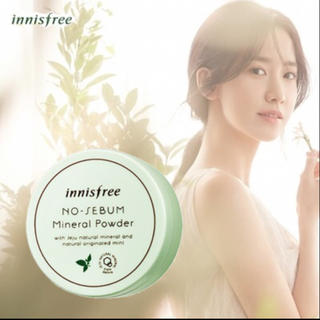 イニスフリー(Innisfree)のノーセバム ブラーパウダー/イニスフリー(フェイスパウダー)