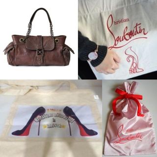 クリスチャンルブタン(Christian Louboutin)のクリスチャンルブタン バッグ 4点セット 非売品 トート付 安室奈美恵愛用(ハンドバッグ)