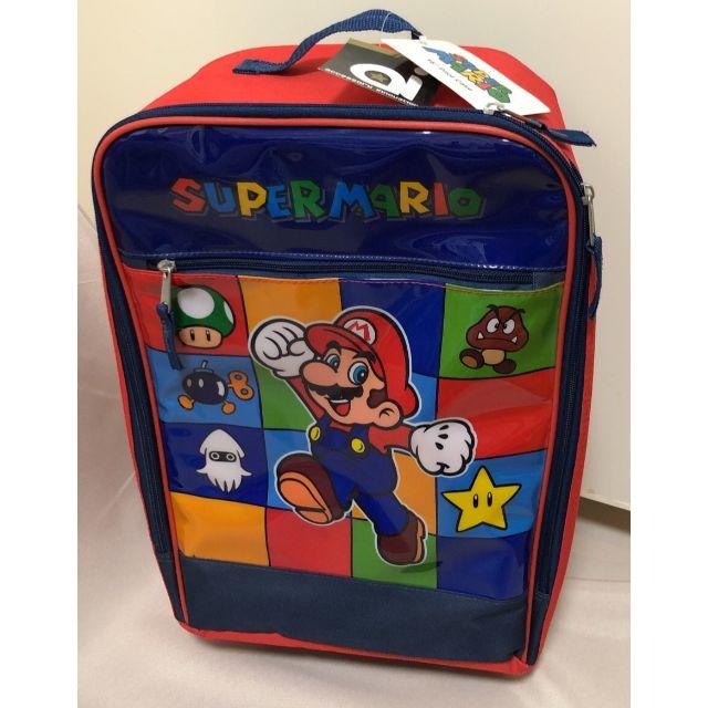 タグ付き・新品】 希少 スーパーマリオ キャリーケース の通販