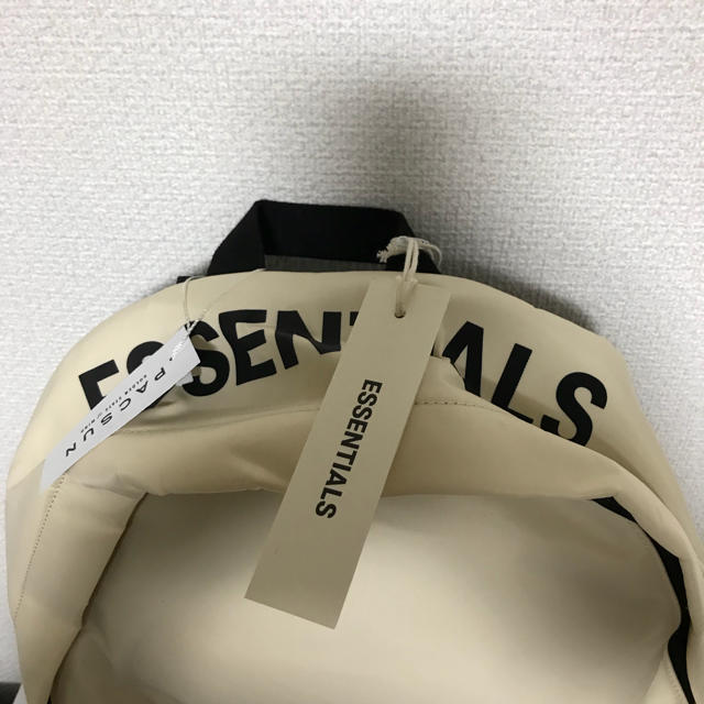 FEAR OF GOD(フィアオブゴッド)の送料込 fog essentials pucsun backpack リュック メンズのバッグ(バッグパック/リュック)の商品写真