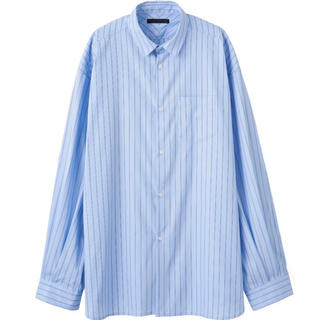 コモリ(COMOLI)のjuha stripe over shirts(シャツ)