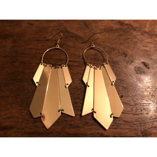 エイチアンドエム(H&M)のピアス ゴールド(ピアス)